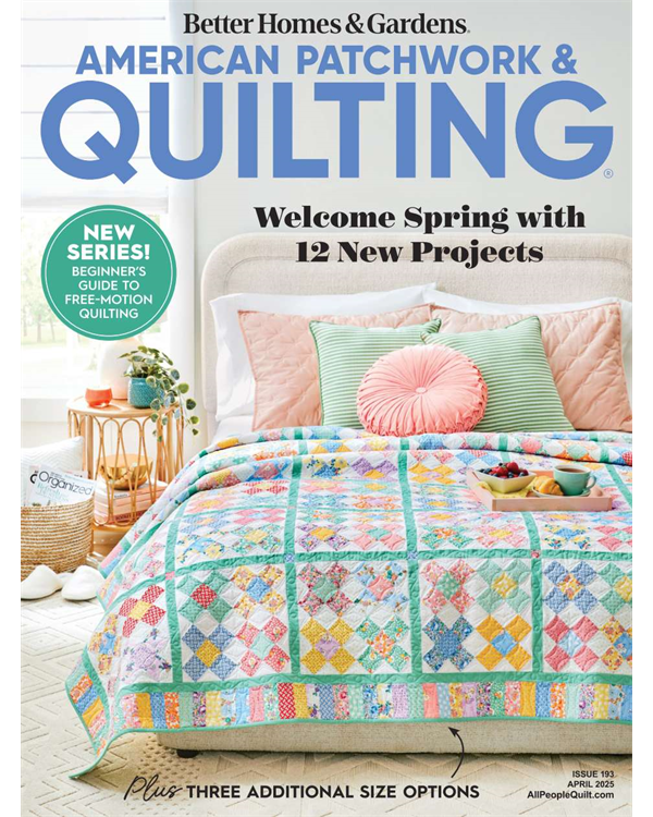 American Patchwork & Quilting